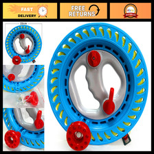 Outdoor Kite Line Winder Reel with Grip Wheel  Lock - Kite String Spool Tools