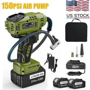 Voiture Air Pompe à pneus compresseur électrique numérique automatique portable 150PSI 12V