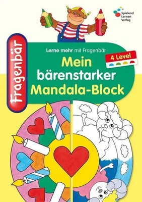 Fragenbär - Mein bärenstarker Mandala-Block | Bengt Fels | Deutsch | Taschenbuch