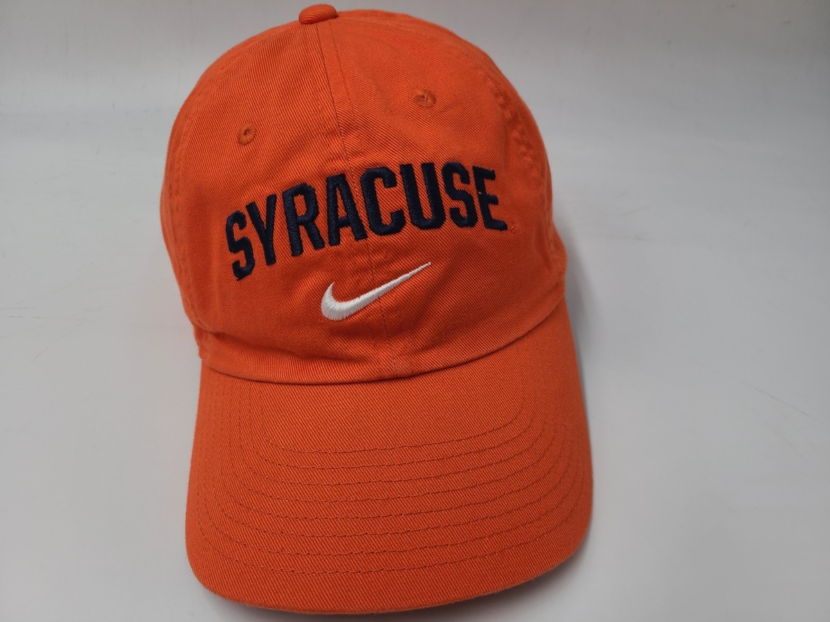 Syracuse University Orange Nike Center Swoosh Strapback Adjustable