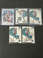 LaMelo Ball 5-RC Lot Mosaic, Donruss 2020-21- Charlotte Hornets