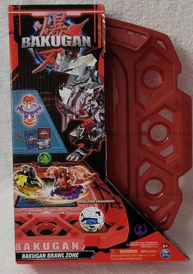 Bakugan Brawl Zone Compact Playset with Special Attack Dragonoid NEW