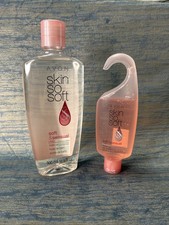 Avon Skin So Soft Soft and Sensual Bath Oil 16.9oz  Shower Gel 5oz SEALED Set