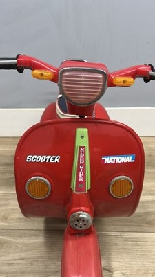 Vintage National Young Lion Pedal Scooter – Vespa Style – Chain