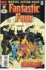 Cover of Marvel Action Hour, Featuring the Fantastic Four #6