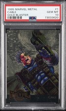 1995 Marvel Metal Metal Blaster Non-Sports Card Set - VCP Price Guide