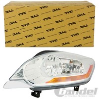 Tyc Hauptscheinwerfer H7/H7 Links Passend FüR Ford Kuga I 2.0- 2.5 Tdci 4X4