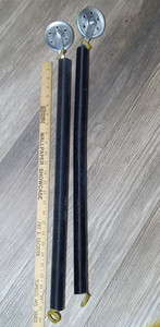 Pair Of Overhead/Garage Door Extension Springs With Pulleys