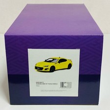 【Poor Condition】Kyosho 1/18 Samurai SUBARU BRZ GT Yellow Edition KSR18027Y