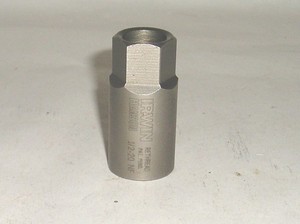 Irwin Hanson 1/2"-20 Thread Chaser Rethreading Socket - Used on One Job, VGC