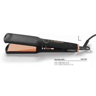 KIEPE Pure Rose Gold Titan Glätteisen Größe L 43mm