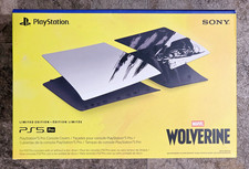 NEW Marvel's Wolverine Adamantium PlayStation 5 PRO Console Cover PS5 SHIPS FAST