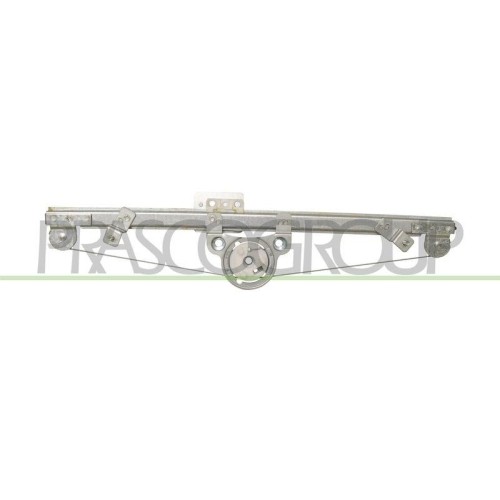 Lève-vitre robuste Prasco FT124W023 haut de gamme pour Fiat droit