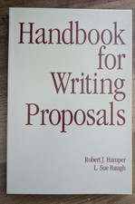 Handbook For Writing Proposals By Robert J. H...
