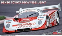 Hasegawa 20665 - 1/24 Denso Toyota 91C-V, 1991 Jspc - Neu