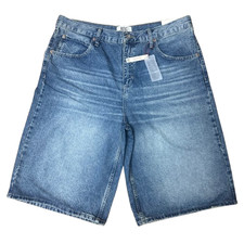 BDG Jeans Shorts Barmuda Missouri Damen Gr. 36 W UK 18 Relaxed Fit Jort Denim UO