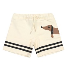 Mini Rodini Dog Stripe Sweatshorts 146942462