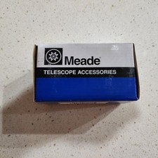Meade Electronic Eyepiece 07165 For 0.965" and 1.25" Telescopes w/cable - New