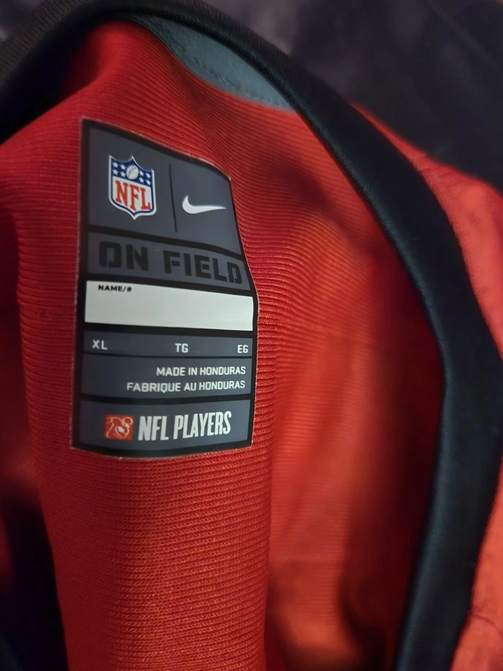 Camiseta para hombre Atlanta Falcons #33 Turner - edición Nike NFL XL Foto 3 de 3