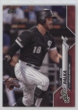 2020 Topps Mother's Day Pink 20/50 Daniel Palka #307 1h02