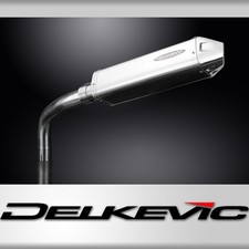 Yamaha XT1200Z Supertenere 2010-21 320mm Tri-Oval Stainless Exhaust Silencer Kit