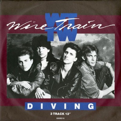Wire Train - Diving (12'') (Very Good Plus (VG+)) - CBS