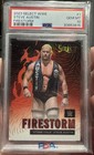 2023 WWE Select Stone Cold Steve Austin FIRESTORM PSA 10 Gem Mint Case Hit SSP