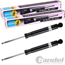 2x BILSTEIN B4 GAS STOßDÄMPFER HINTERACHSE für AUDI Q7 (4M) STANDARDFAHRWERK