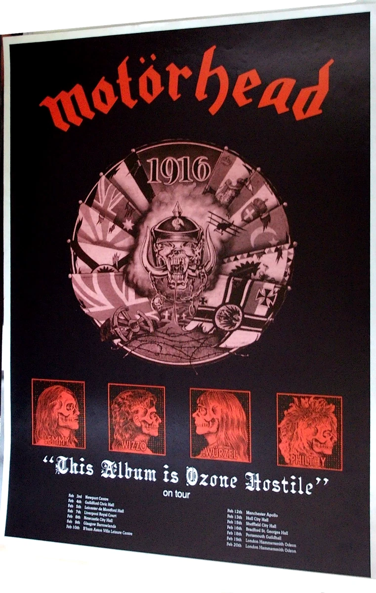 Motorhead Poster for sale | eBay