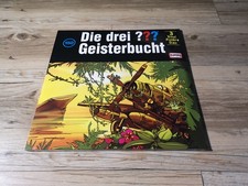 Die drei Fragezeichen ??? (150) Geisterbucht - 3 Vinyl Picture Disc - EUROPA