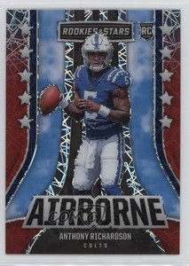 2023 Panini Rookies & Stars Airborne Longevity Prizm Anthony Richardson RC