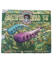 Grateful Dead Dave's Picks Vol 36 Hartford Civic Center, CT 3/26, 27/87
