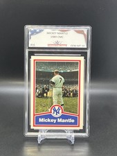 1989 Cmc Mickey Mantle Limited Edition - Mickey Mantle #16 Graded 10! *BNB*
