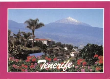 Spain TENERIFE CANARY ISLANDS EL TEIDE