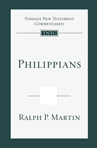 Philippians: Tyndale New Testament Commentary: No. 11 (Tyndale N