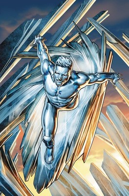 ASTONISHING ICEMAN OUT COLD TP MARVEL COMICS