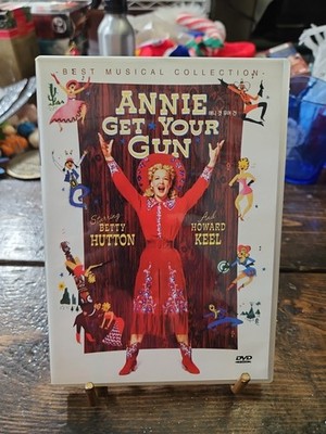Annie Get Your Gun (DVD, 1950) Betty Hutton, Howard Keel, Louis Calhern
