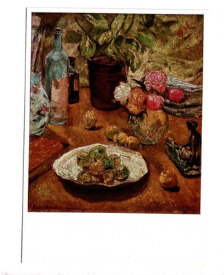 B82- Robert Breyer Blumen und Obststilleben