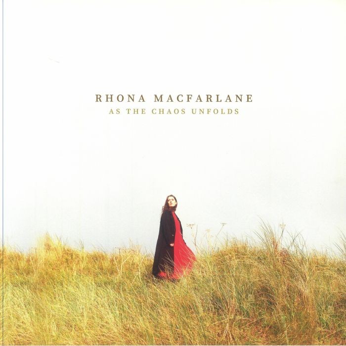 MACFARLANE, Rhona - As The Chaos Unfolds - TRANSLUCENT RED VINYL LP
