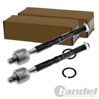 2X NTY Spurstange Axialgelenk Links+Rechts Passend FüR Hyundai I30 KIA Cee'd PRO