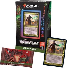 Collector Booster Box Prices | Magic Brother's War | Magic Cards