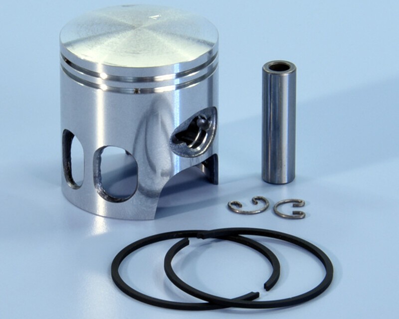Piston POLINI Ø 46mm en alliage d'aluminium forgé pour une résistance thermique maximale