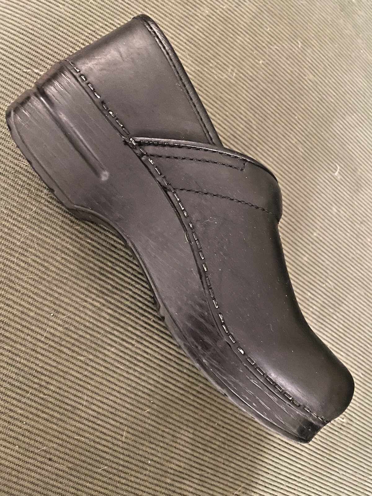 Dansko Professional Solid Black Clogs Chef Health… - image 2