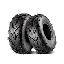 MaxAuto 145 70-6 Tires ATV, 145/70-6 Tubeless Go Kart Mini Bike Tires, 4PR, P...
