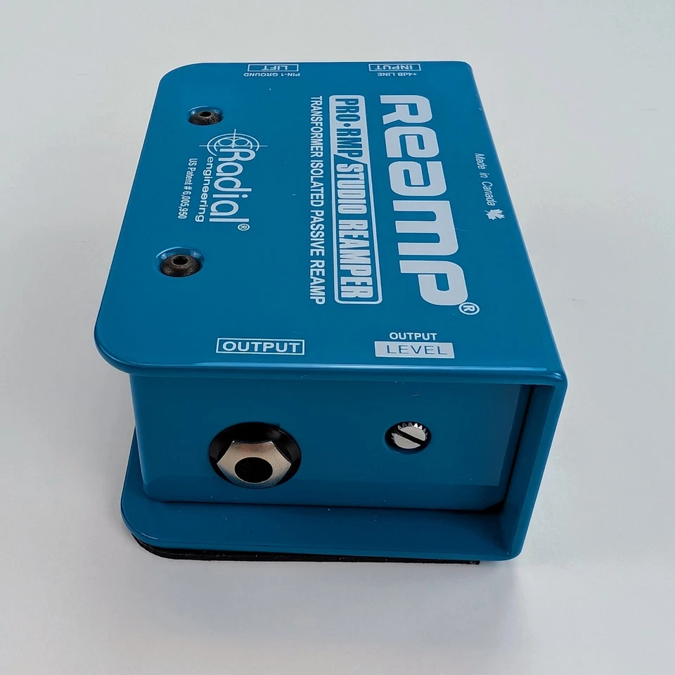 Radial ProRMP Studio Reamper – Open Box w/ Manual, Sticker, & Box - Image 4 of 4