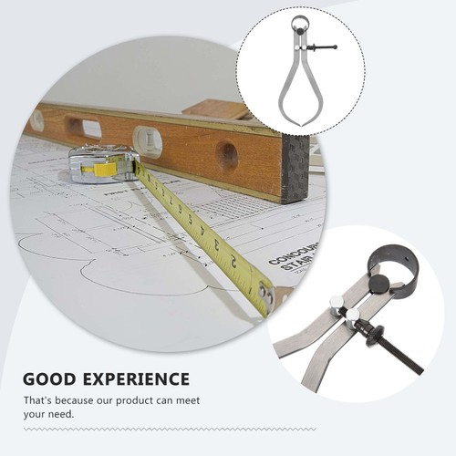 Inner and Outer Calipers Woodturning Measuring Tools inside Dial Callipers - Picture 5 of 12
