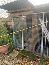 Dog Kennel Pannel Bars Dog Cage Heavy Duty Dog Kennel