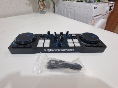 Hercules DJControl Compact USB DJ Controller 2 Tracks 8 Pads ، G