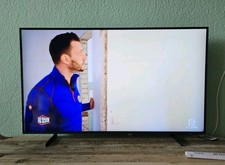 Samsung QE43Q60CA QLED Fernseher TV an BASTLER