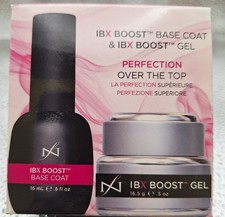 Famous Names IBX Boost Gel o.5 oz  IBX Boost Base Coat 0.5 fl oz - 1 Combo pack